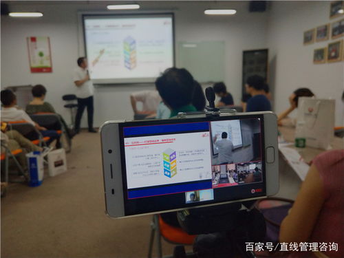 直线管理咨询远程协同方式举办创新研讨会