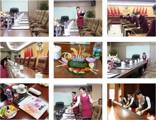 贵阁物业 ▏集贵阁灵秀之大成 展端庄典雅之风貌 贵阁会务礼仪队周年纪