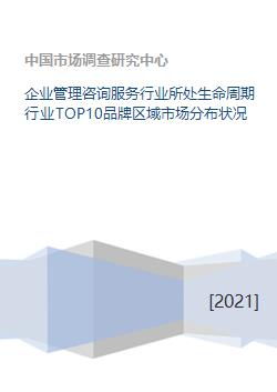 企业管理咨询服务行业生命周期分析及区域市场分布